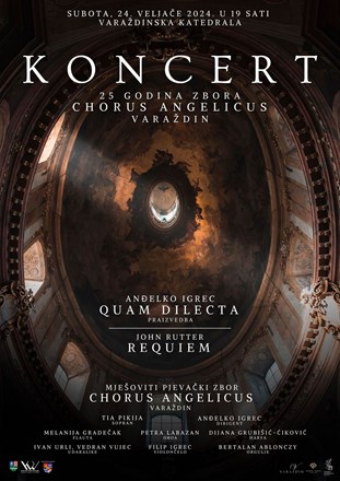 Obljetnički koncert varaždinskog zbora „Chorus angelicus“